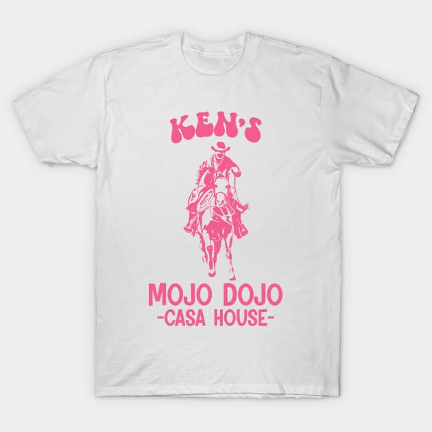 Mojo Dojo Casa House T-Shirt by RetroPandora